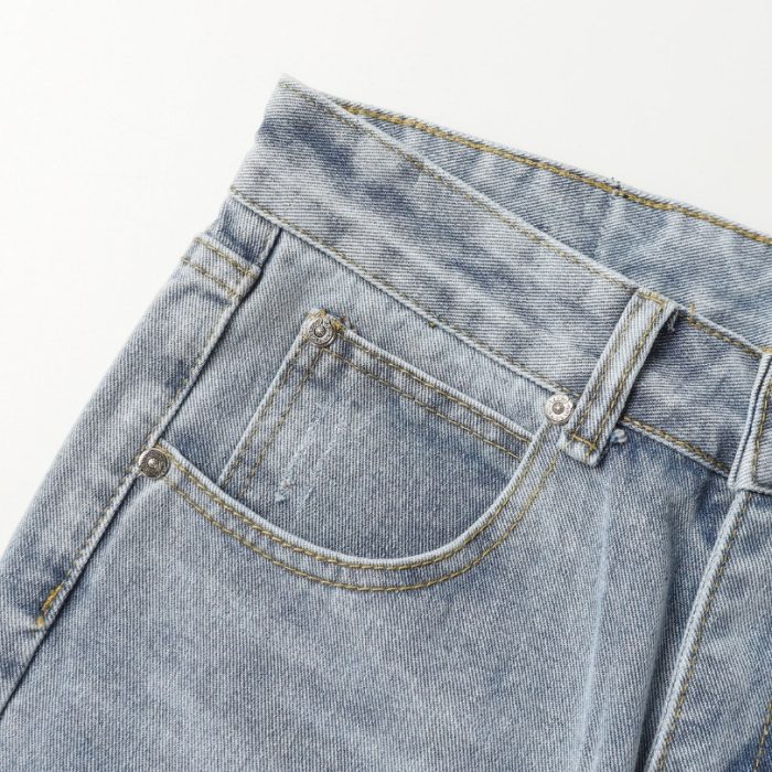 Jeans Chrome Hearts Multicolor Cross Patch CH022 - Image 7