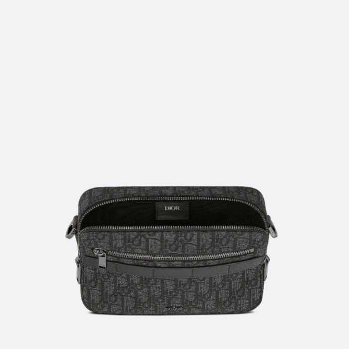 Crossbody Bag Dior Monogram Canvas DO038 - Image 3