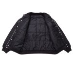 Jacket Supreme NY Varsity Bomber Black SP065 - Image 4