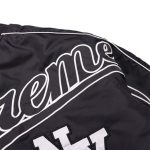 Jacket Supreme NY Varsity Bomber Black SP065 - Image 10
