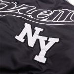 Jacket Supreme NY Varsity Bomber Black SP065 - Image 9