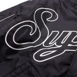 Jacket Supreme NY Varsity Bomber Black SP065 - Image 8