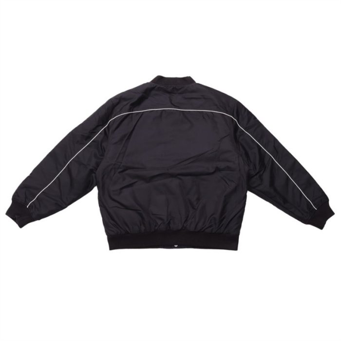 Jacket Supreme NY Varsity Bomber Black SP065 - Image 6