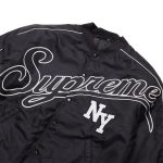 Jacket Supreme NY Varsity Bomber Black SP065 - Image 7