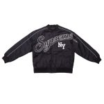 Jacket Supreme NY Varsity Bomber Black SP065 - Image 5