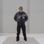 Jacket Supreme NY Varsity Bomber Black SP065 - Image 16