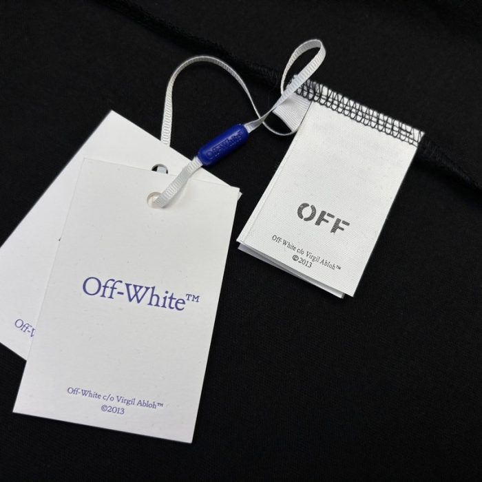 T-shirt Off-White Lunar Graphic OFF006 - Image 7