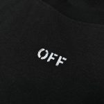 T-shirt Off-White Lunar Graphic OFF006 - Image 4