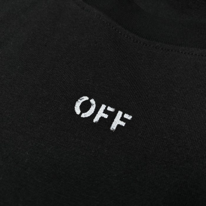T-shirt Off-White Lunar Graphic OFF006 - Image 4