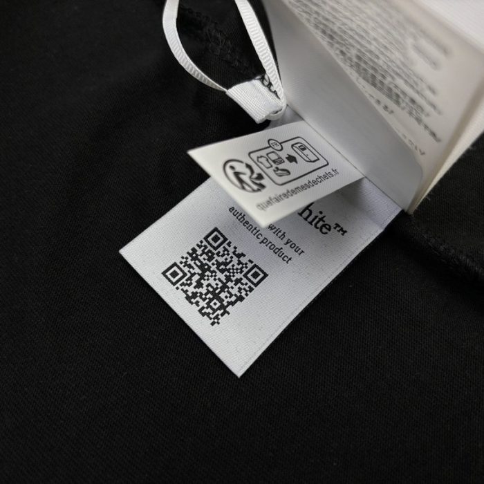 T-shirt Off-White Lunar Graphic OFF006 - Image 8