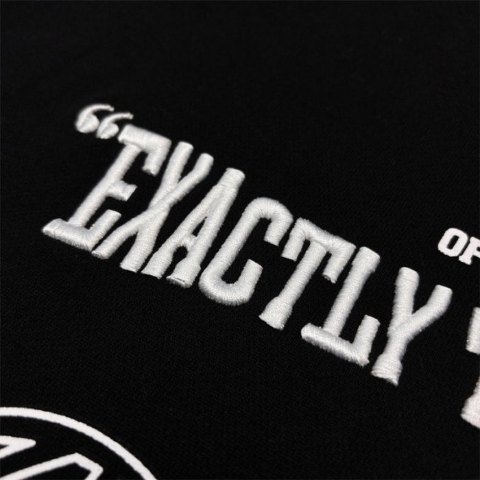 Hoodie Off-White Arrows Graphic Black OFF018 - Image 6