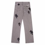 Jeans Chrome Hearts Cross Patch CH035 - Image 2
