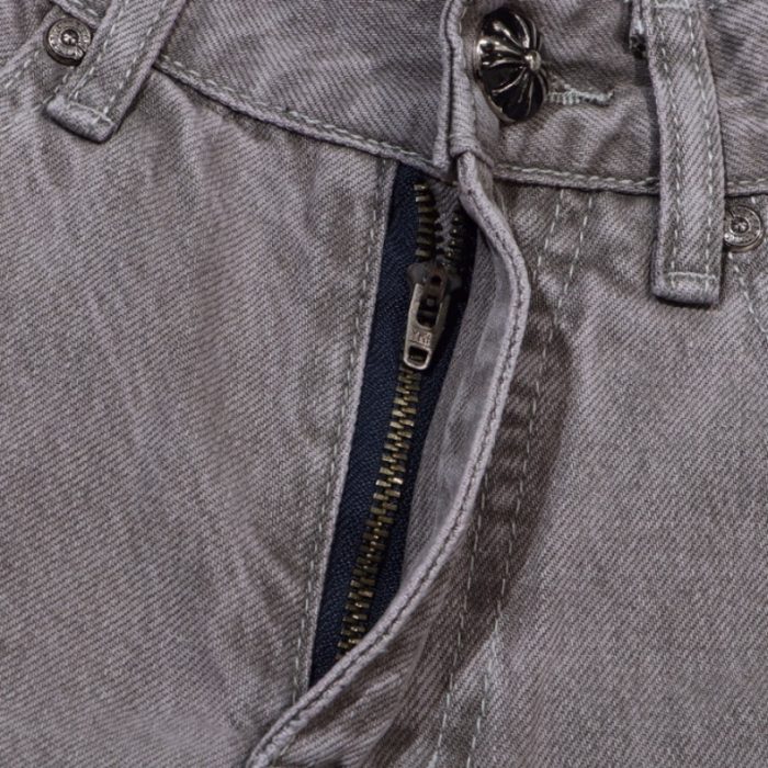 Jeans Chrome Hearts Cross Patch CH035 - Image 8