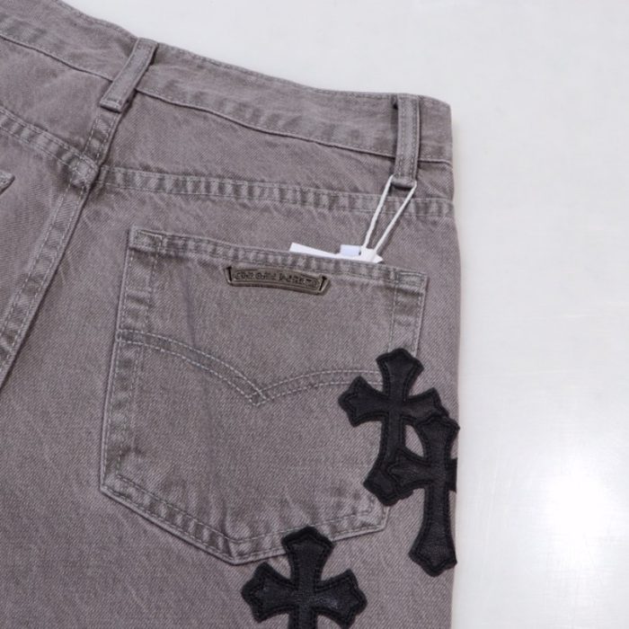 Jeans Chrome Hearts Cross Patch CH035 - Image 5