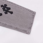 Jeans Chrome Hearts Cross Patch CH035 - Image 9