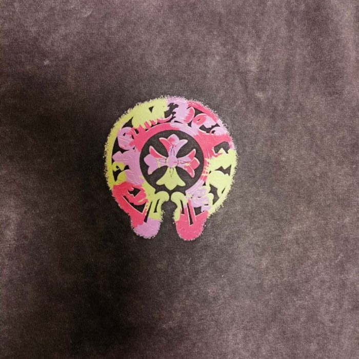 T-shirt Chrome Hearts Cross Graphic Print CH070 - Image 11