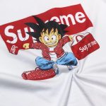 T-shirt Supreme Goku White Graphic SP012 - Image 3