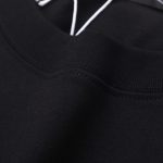 T-shirt Chrome Hearts Multicolor Cross Wreath Black CH028 - Image 8
