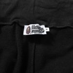 Sweatpants BAPE Ape Head Black BP40 - Image 9