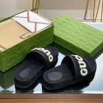 Slides Gucci GG with Signature Strap GC136 - Image 7