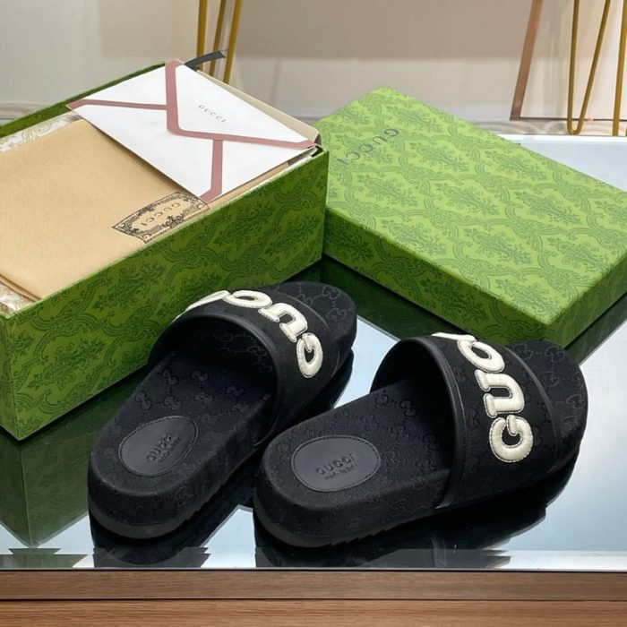 Slides Gucci GG with Signature Strap GC136 - Image 7