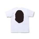 T-shirt BAPE Classic Ape Head White BP076 - Image 2