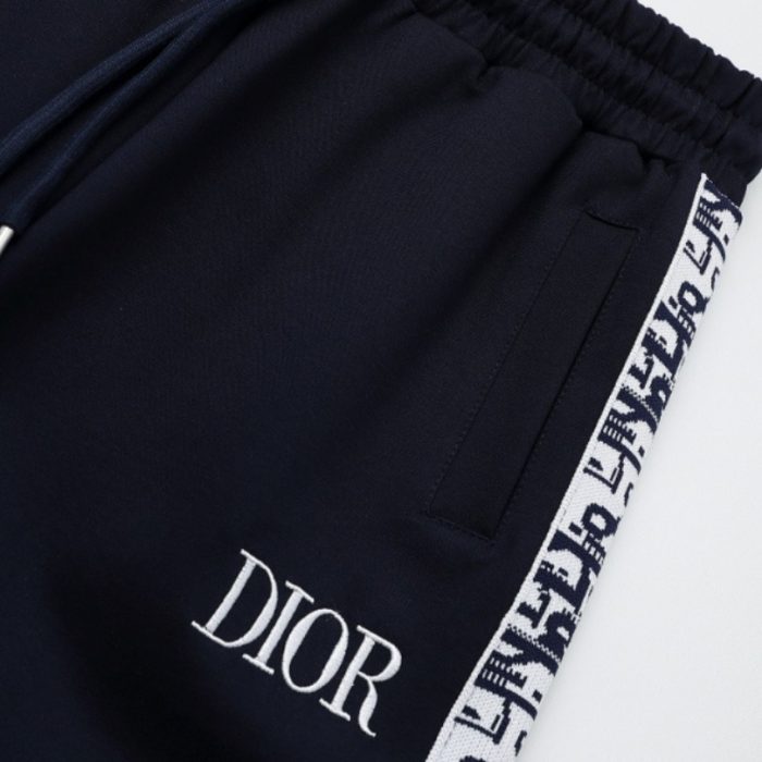 Set Dior Monogram Track Jacket and Pants DO069 - Image 6