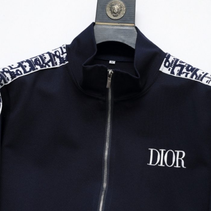 Set Dior Monogram Track Jacket and Pants DO069 - Image 5