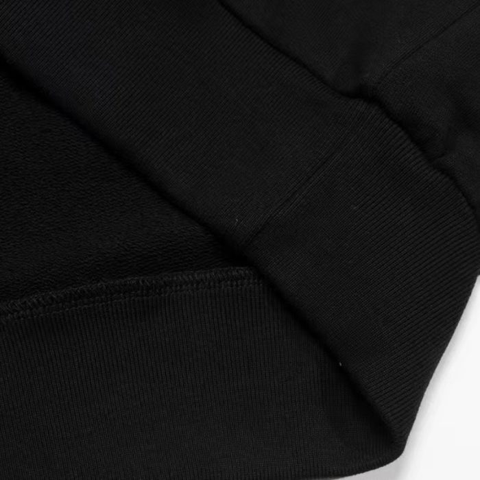 Hoodie Balenciaga Black Logo Print BL064 - Image 7