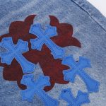 Jeans Chrome Hearts Box Cross Patch CH023 - Image 5