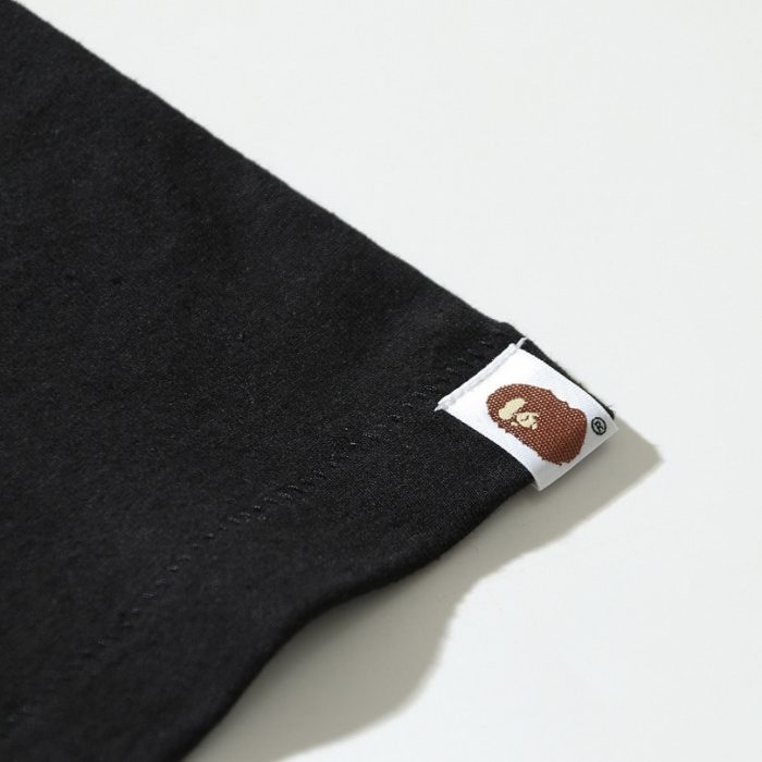 T-shirt BAPE Gorilla Head Black BP013 - Image 8