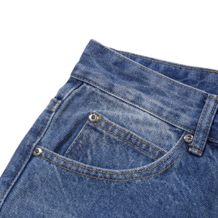 Jeans Chrome Hearts Box Cross Patch CH023 - Image 8