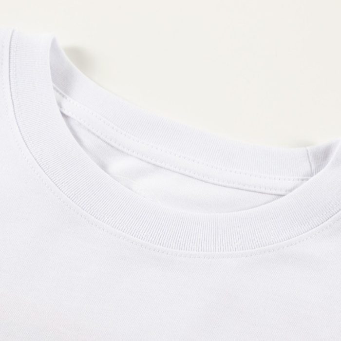T-shirt Chrome Hearts Hollywood White Logo Print CH039 - Image 8