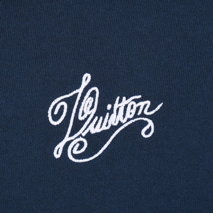 Hoodie Louis Vuitton LV Logo LV055 - Image 6