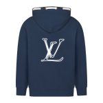 Hoodie Louis Vuitton LV Logo LV055 - Image 4