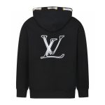 Hoodie Louis Vuitton LV Logo LV055 - Image 5
