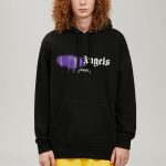 Hoodie Palm Angels London Sprayed PA002 - Image 4