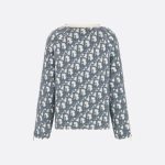 Sweater Dior Monogram Textured DO011 - Image 4