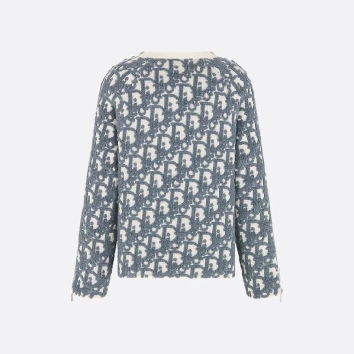 Sweater Dior Monogram Textured DO011 - Image 4