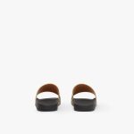 Slide Sandals Burberry Check Print Plaid BY008 - Image 3