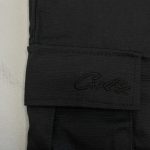 Shorts Cargo Corteiz Guerillaz Black Edition CZ005 - Image 7