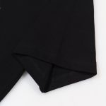 T-shirt Louis Vuitton Calligraphy Studded Black LV025 - Image 7