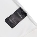 Sweatshirt Prada Deer Embroidery White PD023 - Image 10