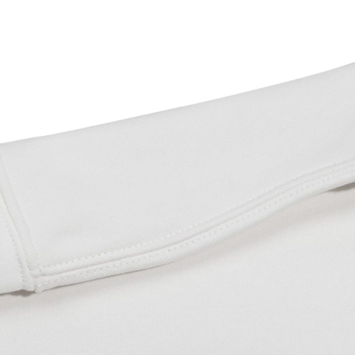 Sweatshirt Prada Deer Embroidery White PD023 - Image 6