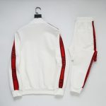 Tracksuit Prada White and Black Red Stripe PD050 - Image 5