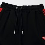 Tracksuit Prada White and Black Red Stripe PD050 - Image 12