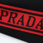 Tracksuit Prada White and Black Red Stripe PD050 - Image 8