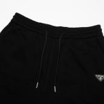 Shorts Prada Logo Patch Black PD012 - Image 5