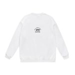 BAPE x New Balance Logo Sweatshirt White BP063 - Image 2