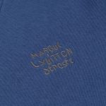 Hoodie Louis Vuitton Zip-Up Blue Edition LV048 - Image 4